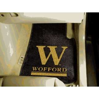  Wofford College   Car Mats 2 Piece Front Sports 