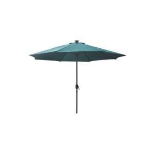  Atlantic Outdoor 93137 9 Solar LED Market Umbrella Color 