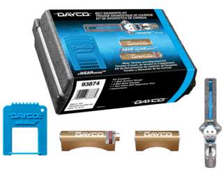 DAYCO Belt Diagnostic Kit, Laser Alinement PD1607  