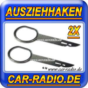   Radio Autoradio Navi Entriegelungswerkzeug Becker Alpine CD  