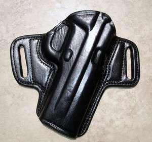 LEATHER OPEN TOP BELT HOLSTER 4 SPRINGFIELD XD 45 4.5  