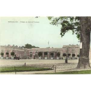   Postcard Palais du Grand Trianon Versailles France 