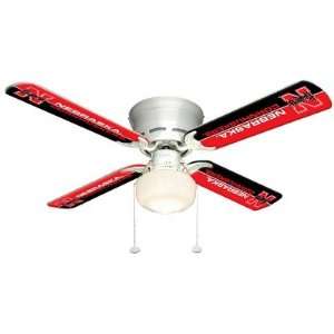  4 Blade Collegiate 42 Ceiling Fan   Nebraska