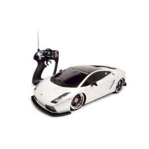  Remote Control Lamborghini Gallardo White RC Car 1/10 