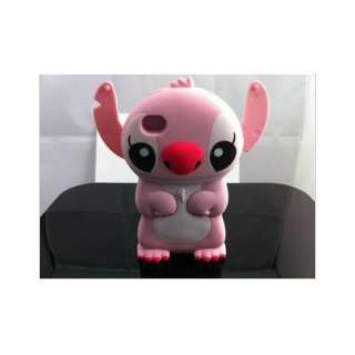 3D Stitch Style iPhone 4G/4/4S Hard Case/Cover/Protector(Pink)  