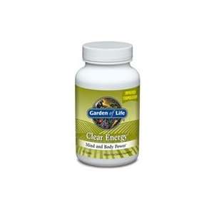 Garden of Life Clear Energy 60 CNT CAP Health & Personal 