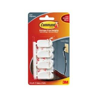 3M Command 17301 Medium Cord Clips by Command