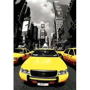  Pyramid America PPL70074F Yellow Cabs NYC Poster Toys 