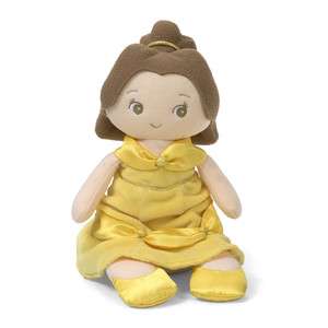 BABY GUND DISNEY BELLE Princess doll #320500 RETIRED  