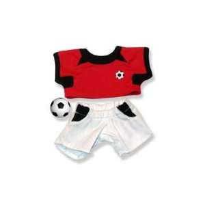  Red Soccer Outfit Clothing Fits 8 10 Most Webkinz 
