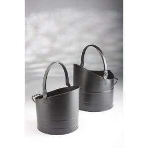  Inglenook Set 2 Coal Buckets  (COAL06) [Kitchen & Home 