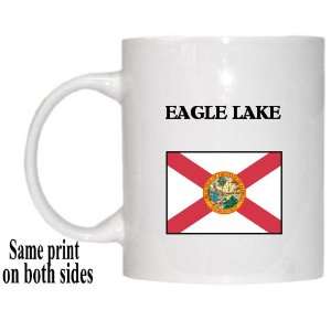    US State Flag   EAGLE LAKE, Florida (FL) Mug 