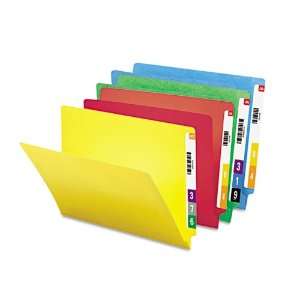  End Tab Folder,Straight Tab Cut,Letter,9 1/2H,100/BX,AST 