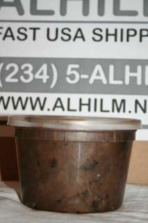 Lot 2 TUB Hand Made RAW ORGANIC African Black Soap 16oz 1 Lb GHANA 
