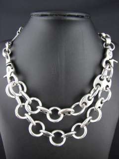 Chunky Tibet Silver New In Cool Necklace Chains MS746  