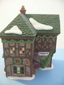 Dept 56 Dickens Village   T. Puddlewick Spectacle Shop  