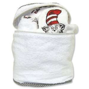  Trend Lab Dr. Seuss Oval Bath Gift Set, Cat In The Hat 