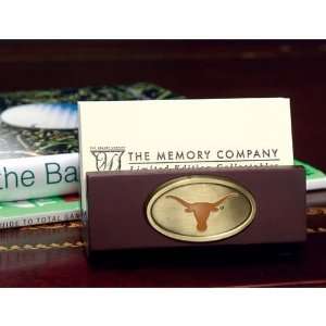  Texas Longhorns Business Card Holder 