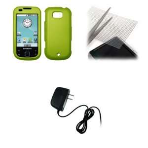   Screen Protector + Home Travel Wall Charger for Samsung Acclaim R880