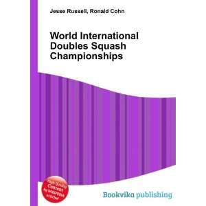  World International Doubles Squash Championships Ronald 