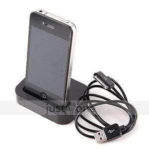 Dock Station Charger + USB data Cable iPhone 2G 3G 3GS  