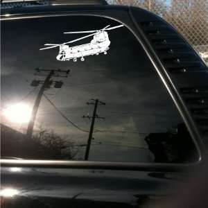 Chinook Helicopter vinyl decal