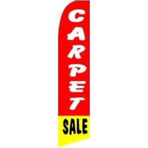  CARPET SALE 4 Swooper Feather Flag 