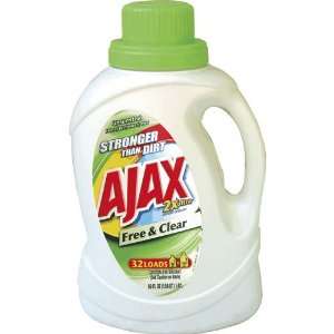    Ajax Lndry Dtrgnt Liq 50 Oz Btl 6 Bottles Per Cas
