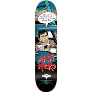  Anti Hero Miorana Repo Deck 8.38 Skateboard Decks Sports 