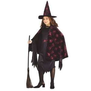    Glitter Chip Witch Costume Girls Size S (4 6) Toys & Games