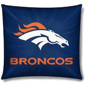 Denver Broncos NFL 12 Toss Pillows 