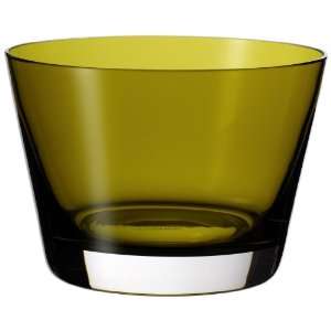    Villeroy & Boch Crystal Colour Concept Bowl Olive