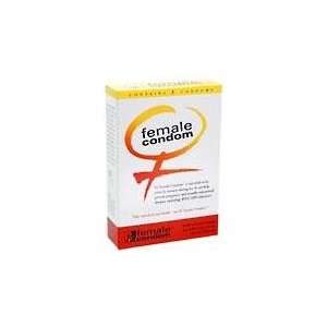  F. C. Female Condoms   3/Pk