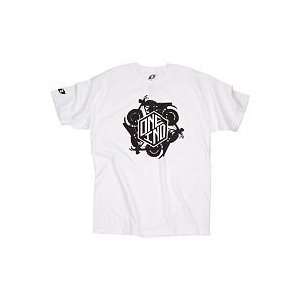  ONE INDUSTRIES RIDER T SHIRT (XX LARGE) (WHITE 