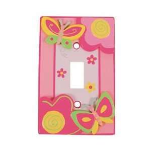  Bright Butterfly Switch Plate Cover Baby