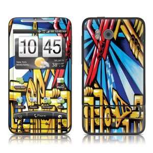 Pipe Dreamz Design Protective Skin Decal Sticker for HTC Thunderbolt 