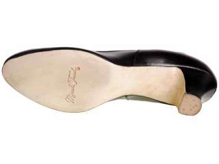 Vintage Black Skidoo Pumps Shoes NIB Late 1940s Size 6D  