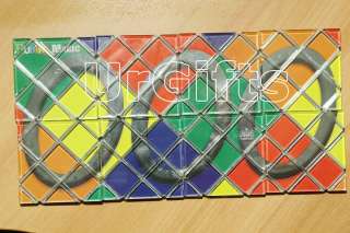 Rubiks MAGIC RINGS 12 Tile Panel Type Gift Puzzle Toy  