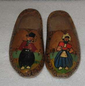 DECORATIVE WOODEN CLOGS MADE IN HOLLAND  