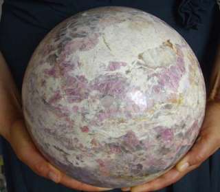   Quartz crystal sphere ball healing Gem Stone from South Africa