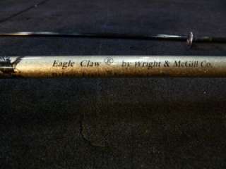 pcs Eagle Claw 6 MS7320S Deluxe Spinning Rod U86  