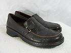   Womens 6 M Brown Leather Dress/Casual Loafers Shoes Slip On CLARK