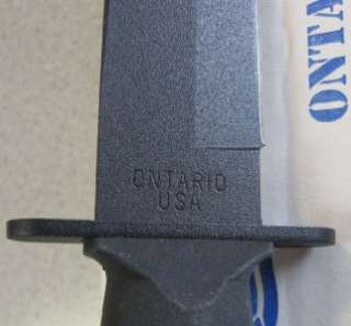 Ontario Knife Company #8106 FF6 Freedom Fighter Fighting Knife and 