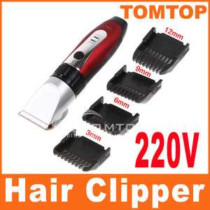 Hair Clipper Cutter Trimmer Set Grooming Haircut Kit for Salon 