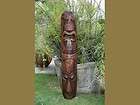 40 Fijian Tiki MASK Wood Head Gods Hand Carved Tropical LOVE 