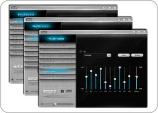 Customize audio and voice settings to your liking with THX TruStudio 