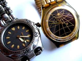 Alba quartz Japan and Swatch Swiss quartz watch parts  