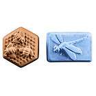 Bees and Dragonfly Guest Bugs Milky Way Soap Mold