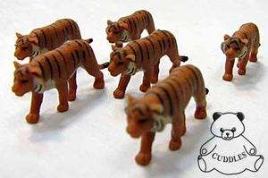Siberian Tiger Safari Ltd Good Luck Mini Realistic Soft Plastic Relica 