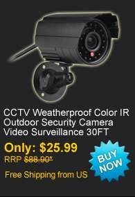   SYSTEM WITH 4CH DVR + 600TVL Day Night Outdoor Surveillance Camera